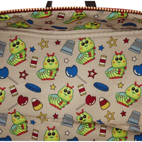 Loungefly LE Disney Bug’s Life Heimlich Funko Pop & Casey Jr Cookies Backpack - Picture 8 of 15